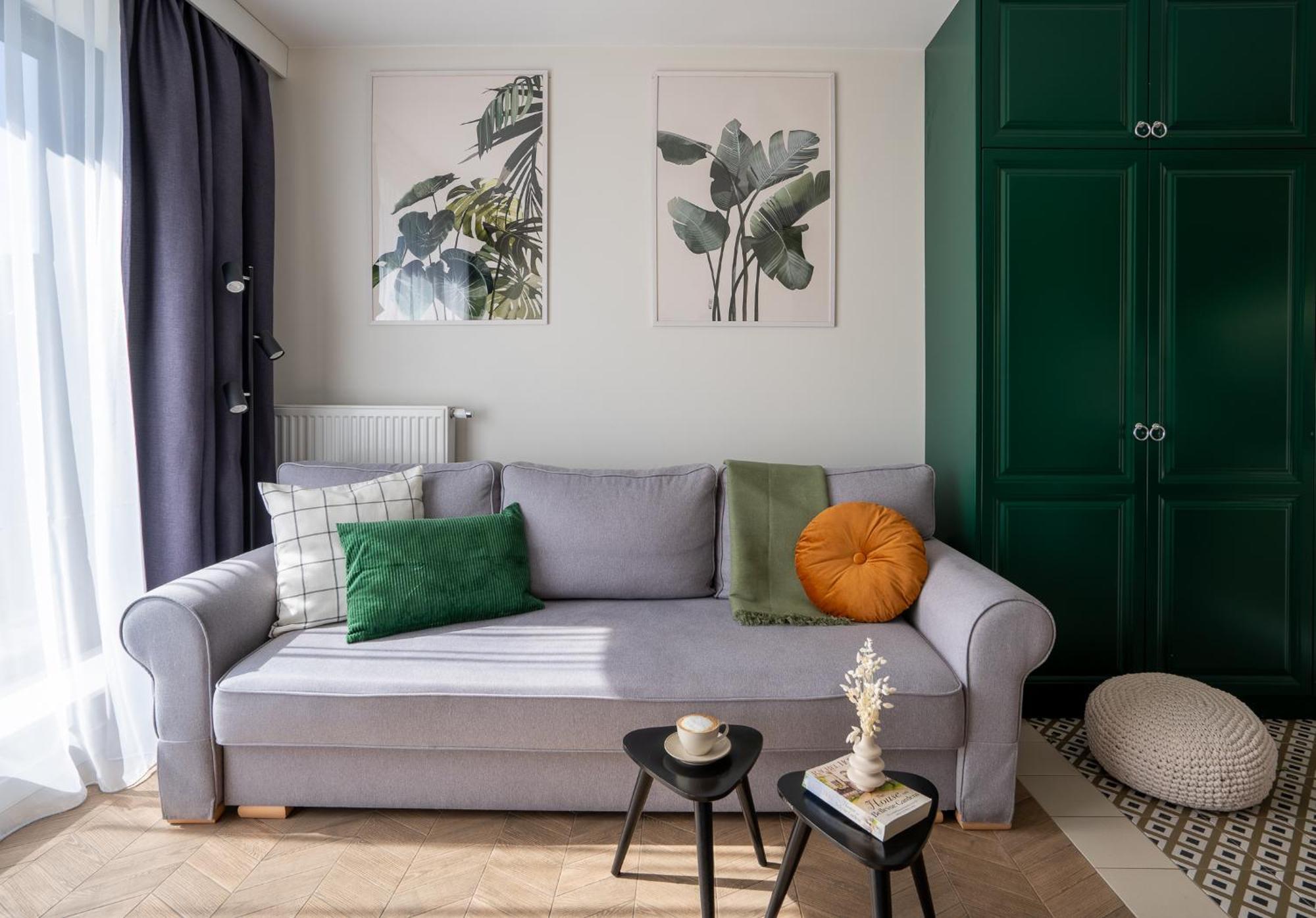 3 Minutes Apartments Old Town كراكوفيا الغرفة الصورة