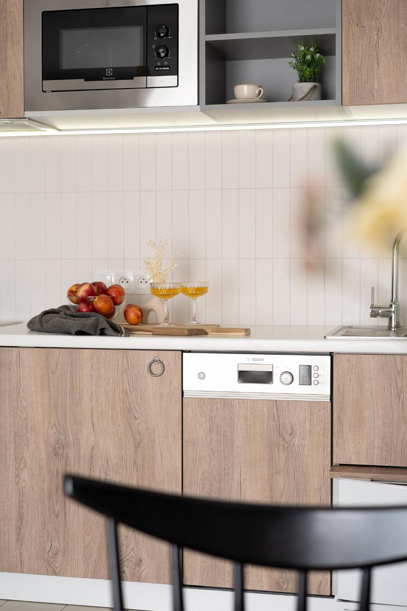 3 Minutes Apartments Old Town كراكوفيا الغرفة الصورة