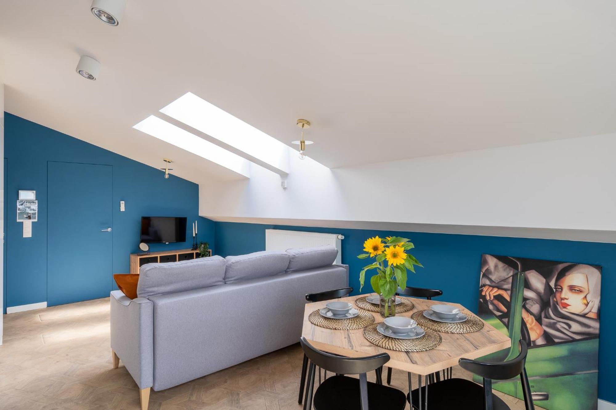 3 Minutes Apartments Old Town كراكوفيا الغرفة الصورة